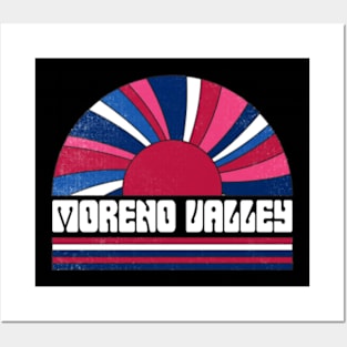 Proud To Be Valley Personalized Name Moreno Limited Edition Posters and Art
